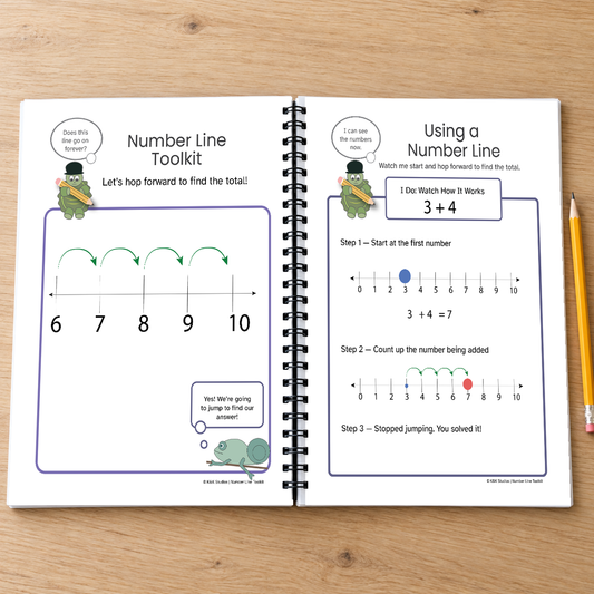 Addition Within 10 Workbook