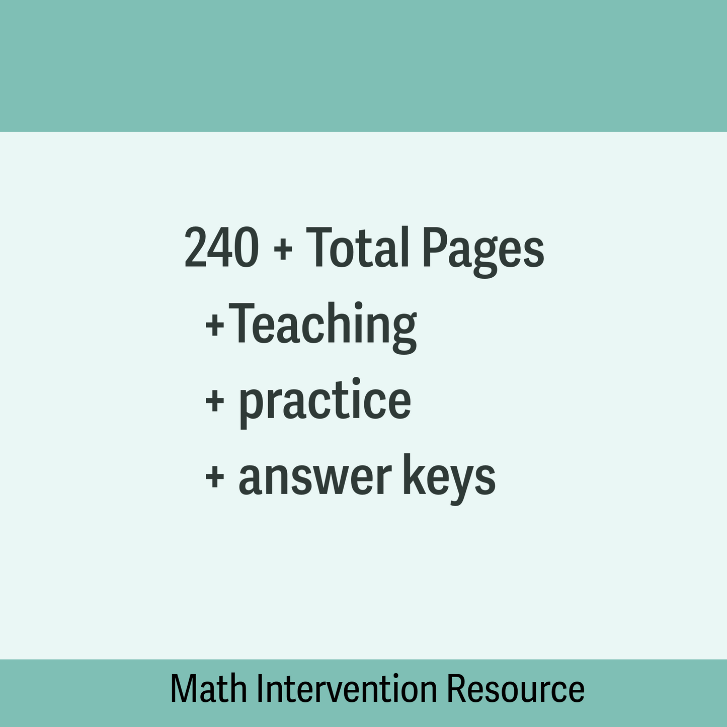 Number Sense Toolkit | Low-Overwhelm Math Support for Dyscalculia & Early Learner