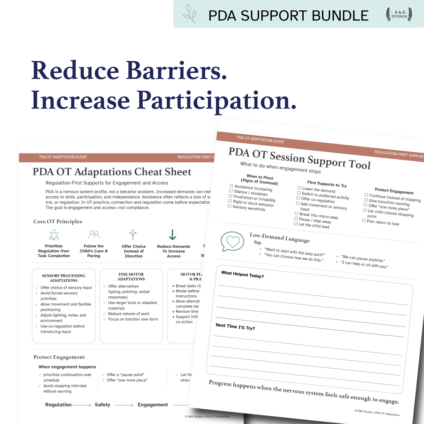 OT Professional Support Bundle