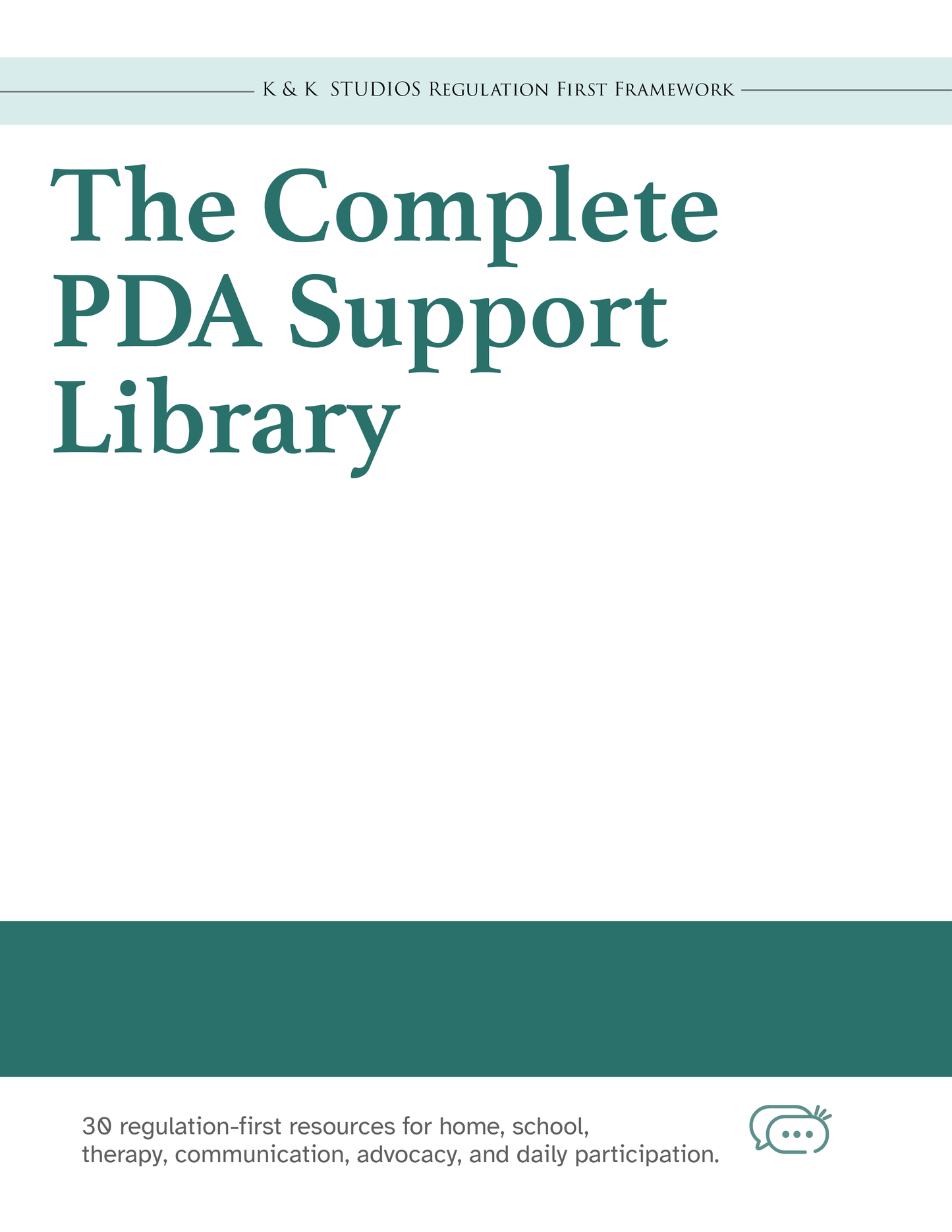 Book cover of 'The Complete PDA Support Library' with text and a green banner.