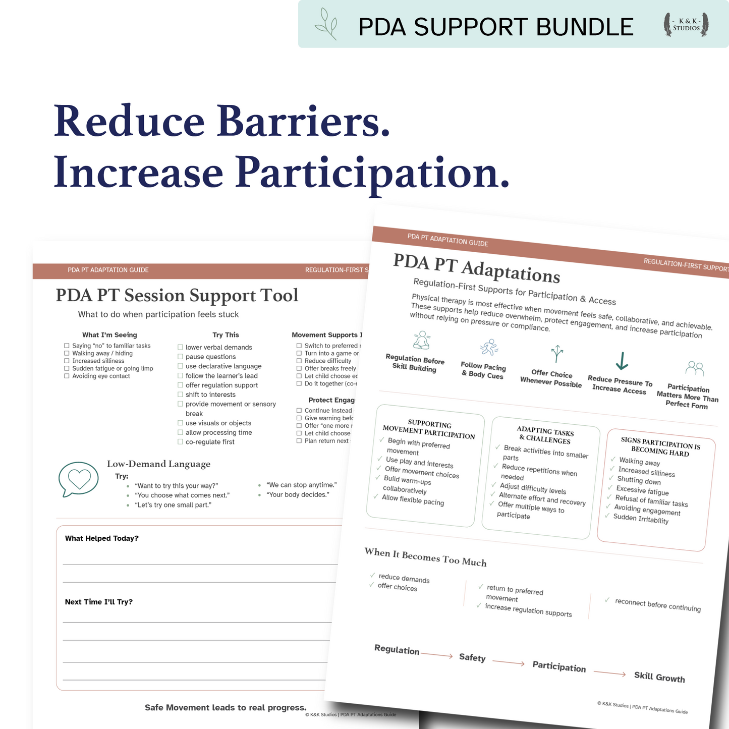 PT Professional Support Bundle