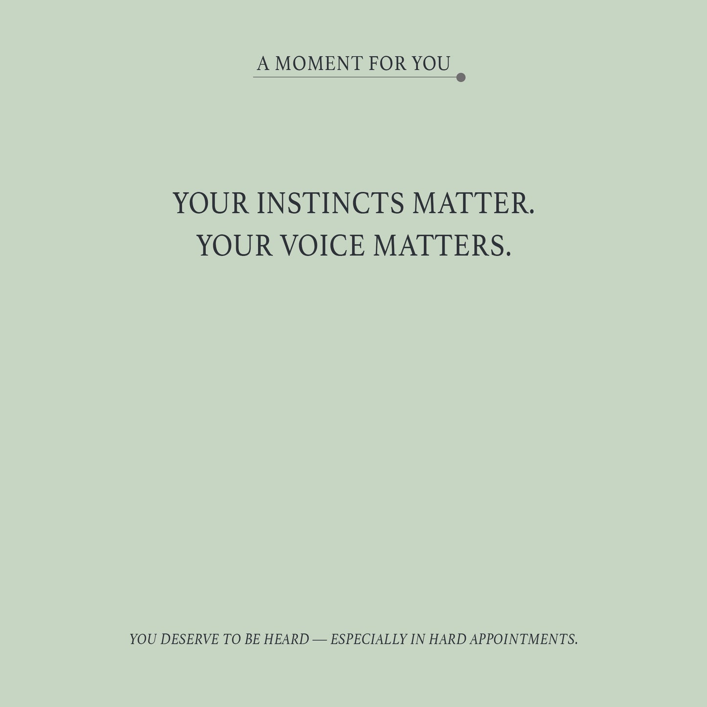 Medical Advocacy Script | Calm, Confident Communication for Hard Appointments