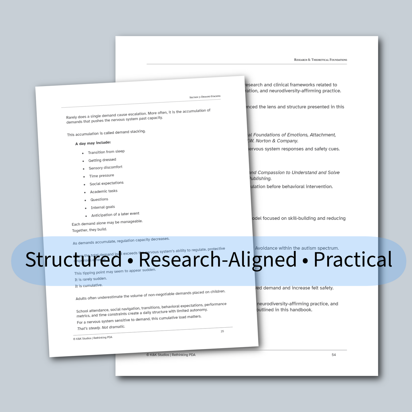 Rethinking PDA — Regulation-First Framework