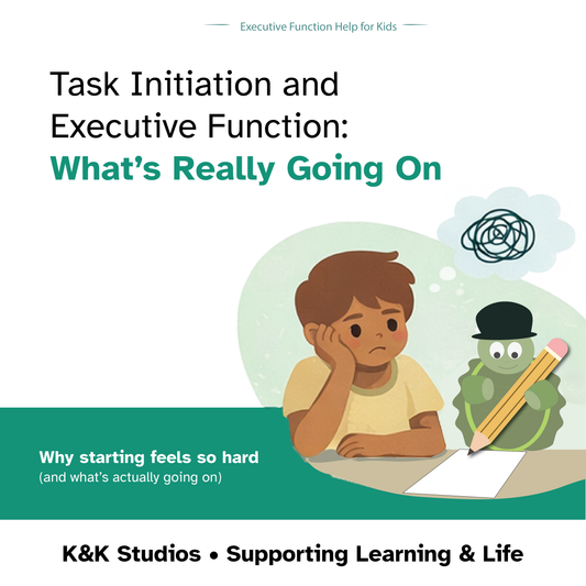 Task Initiation and Executive Function: What’s Really Going On