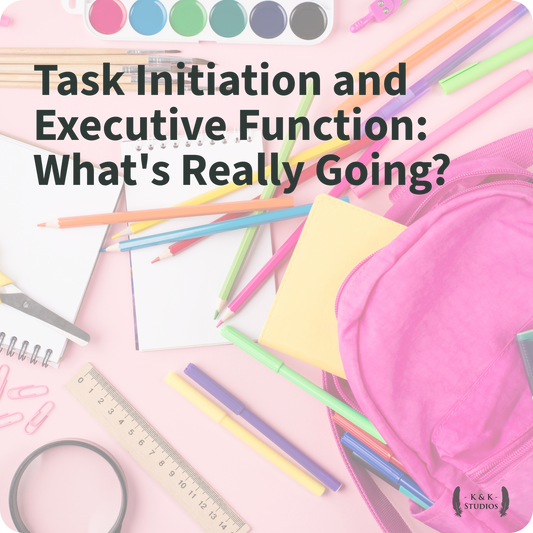 Task Initiation and Executive Function: What’s Really Going On