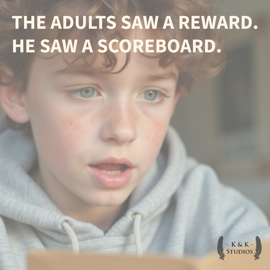 Why Reward Charts Failed My Child (And What Helped Instead)