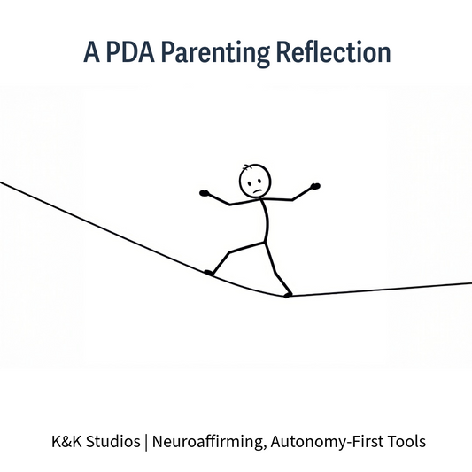 Line drawing of a stick figure navigating a tight rope.