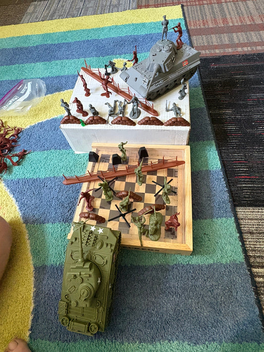 The Trenches: Where This All Began