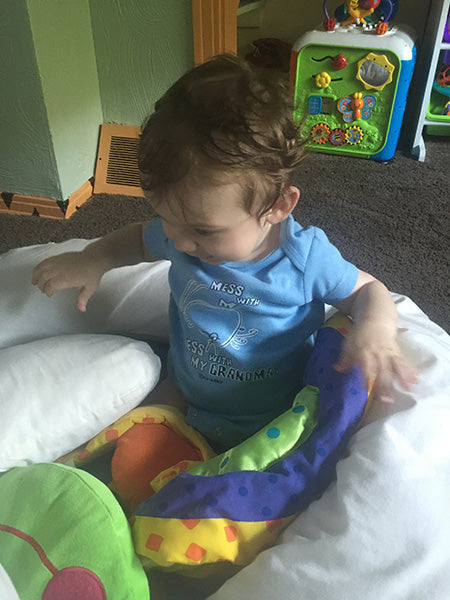 Our Usual Booth at the Hospital