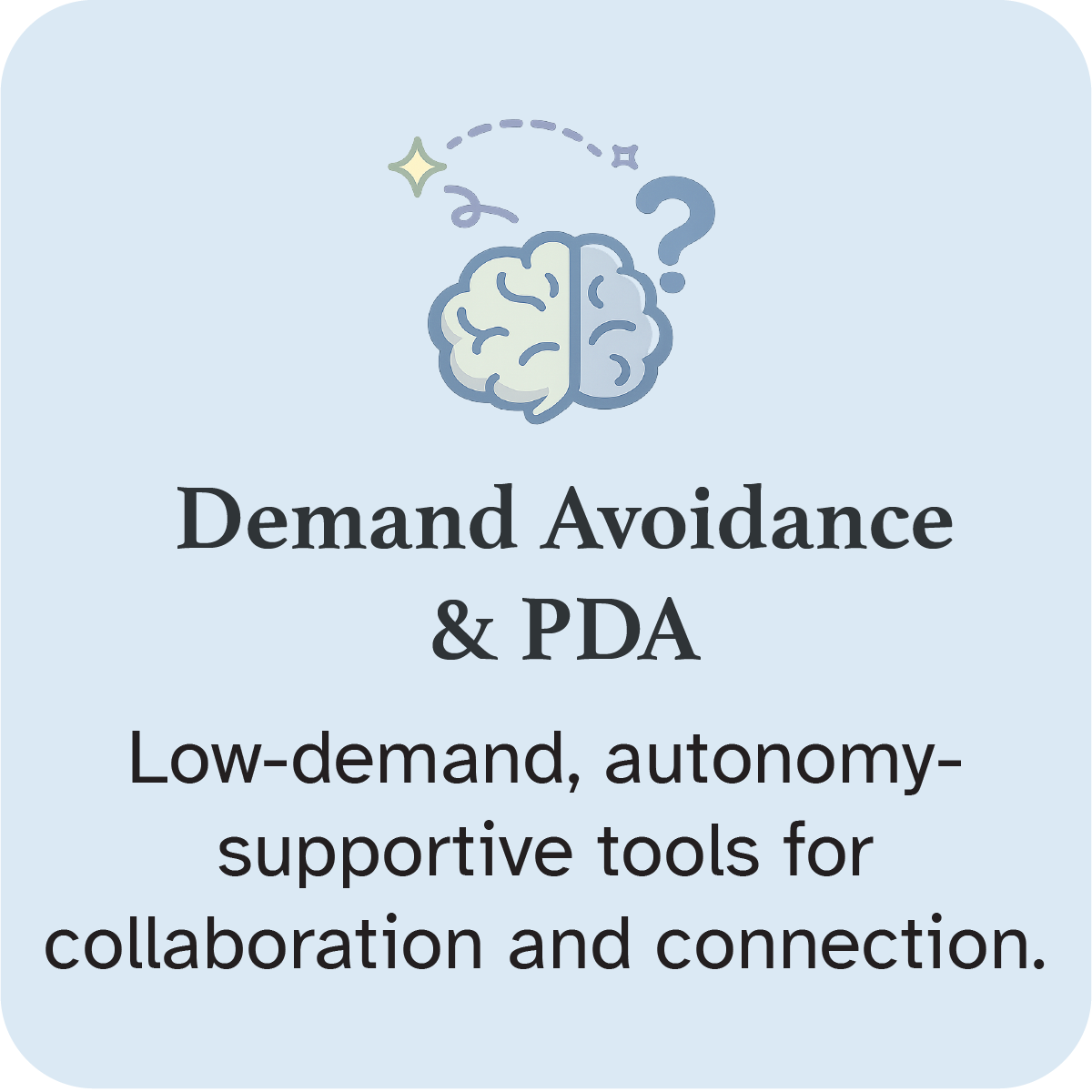 Explore Demand Avoidance