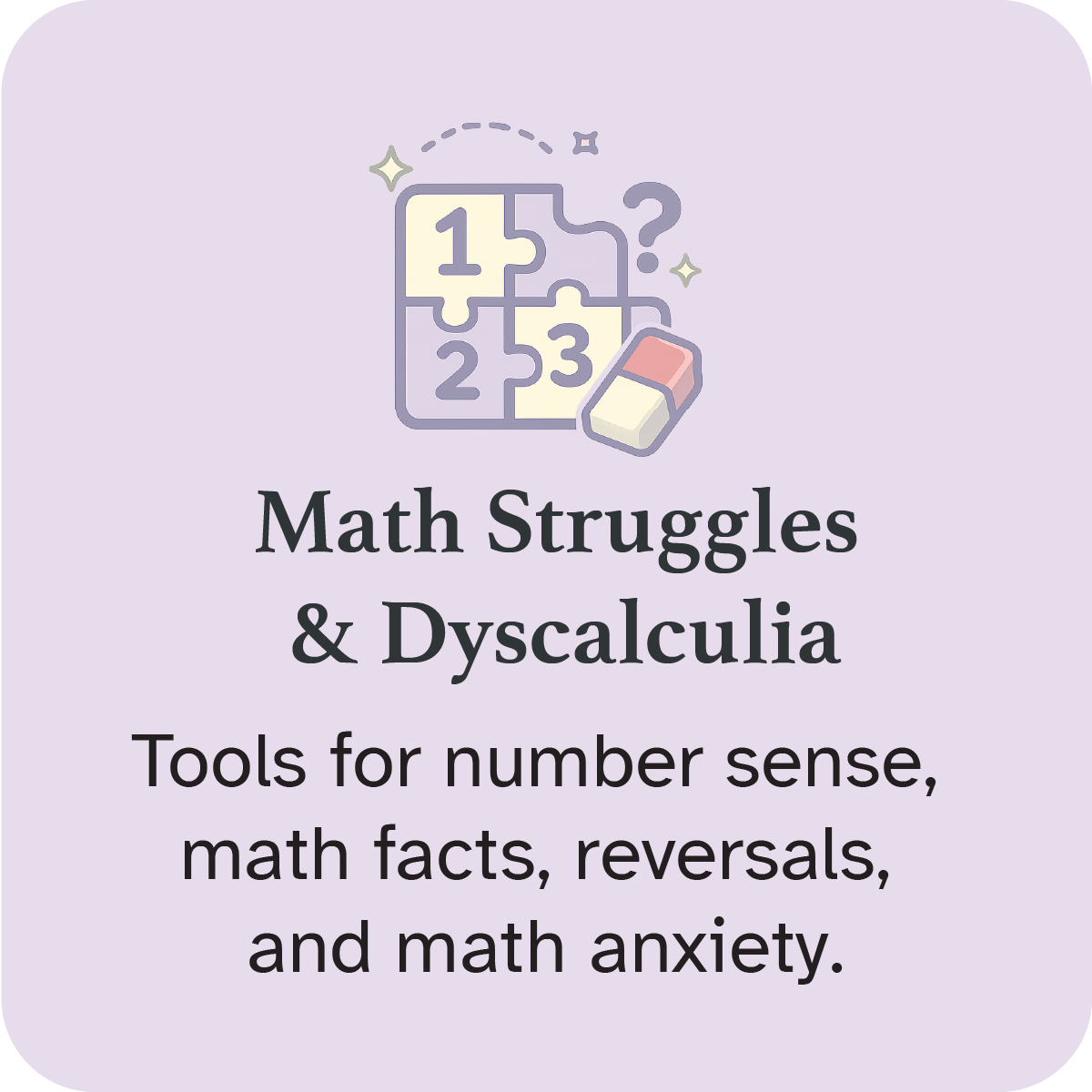 Explore Dyscalculia Supports