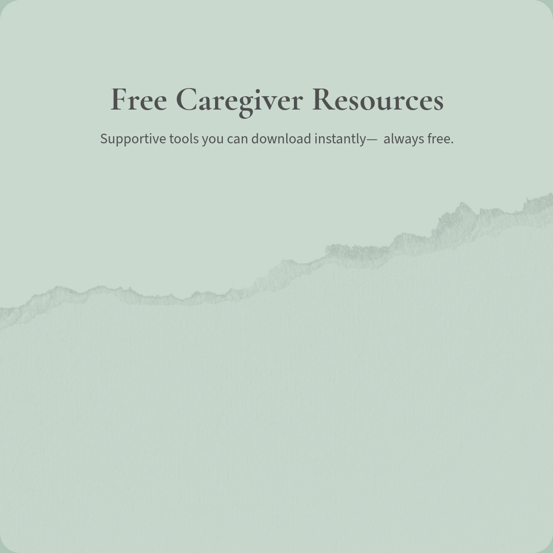 Free Resources from K&K Studios