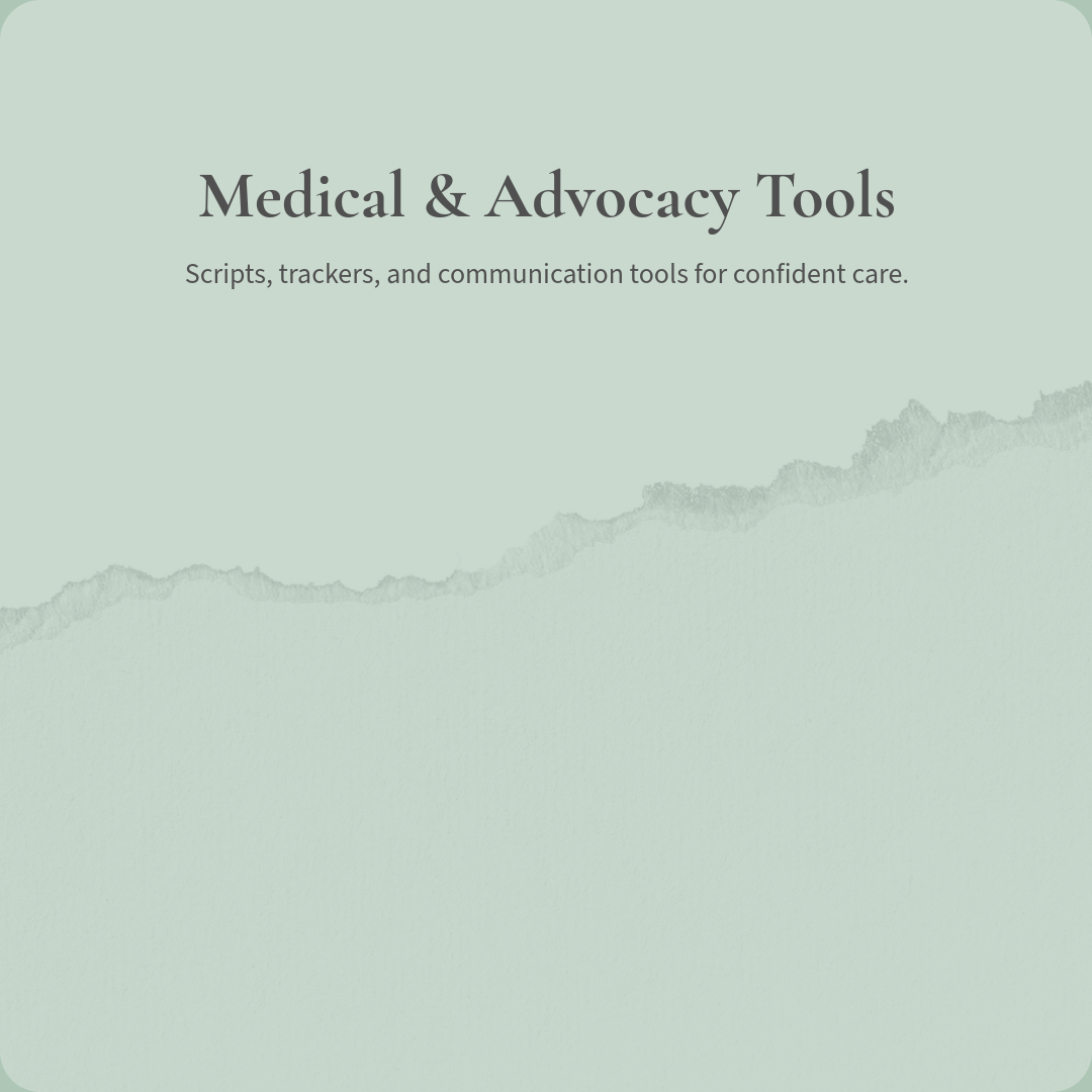 Medical & Advocacy