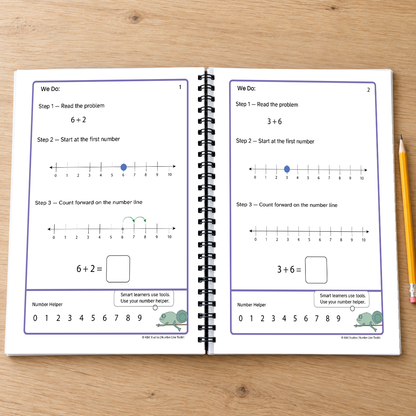 Addition Within 10 Workbook