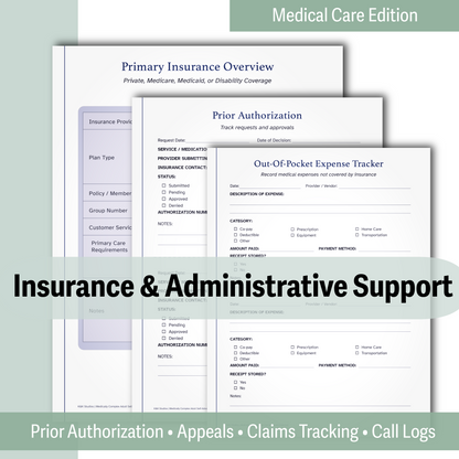 Medically Complex Adult