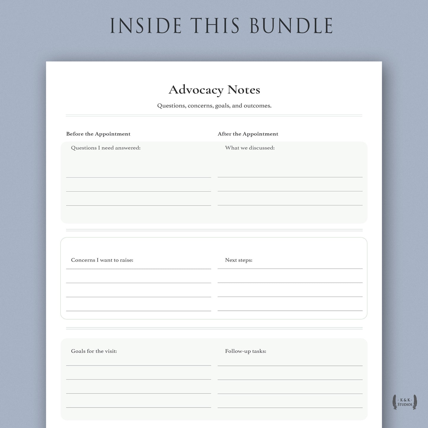 Advocacy overview one-page snapshot for child supports”