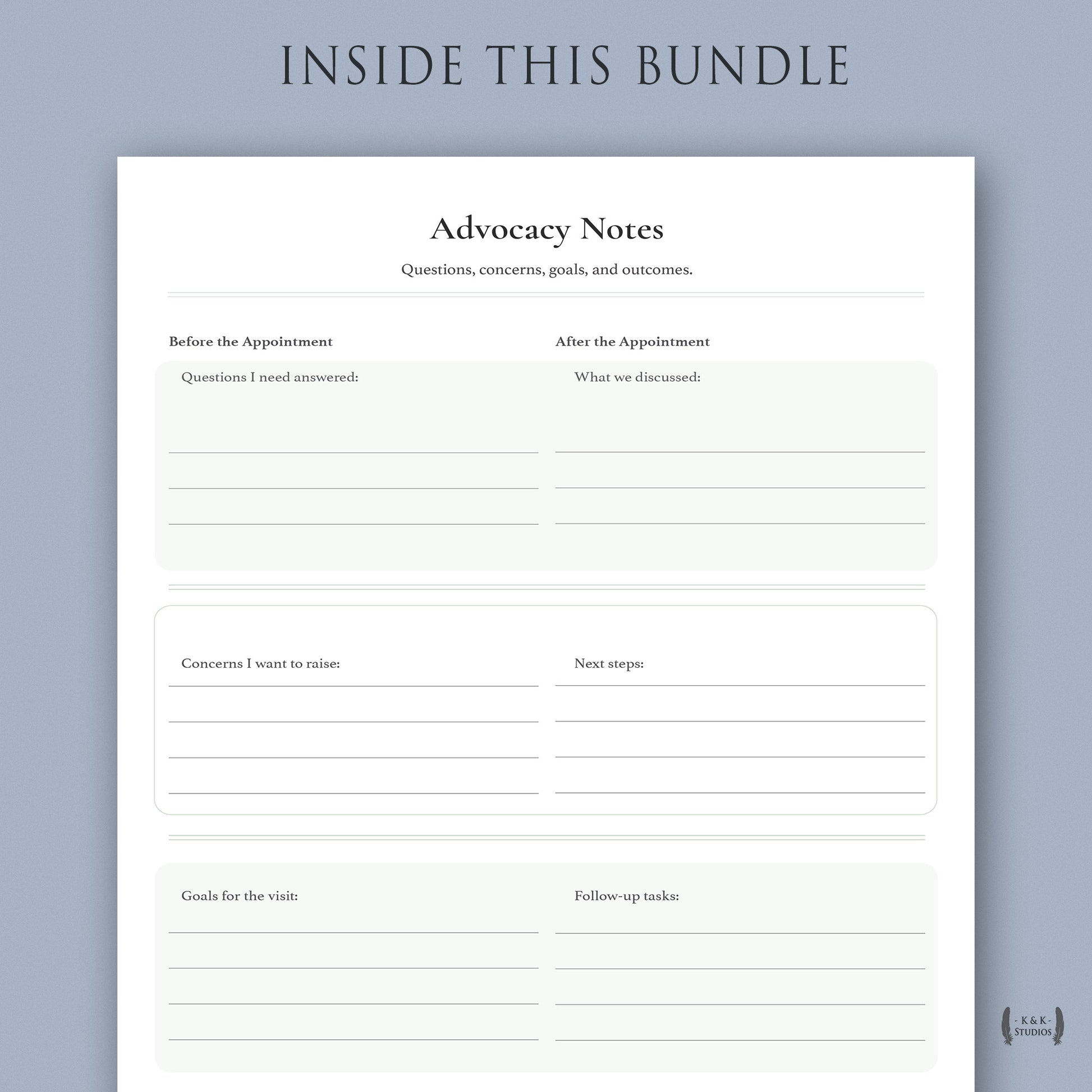 Advocacy overview one-page snapshot for child supports”