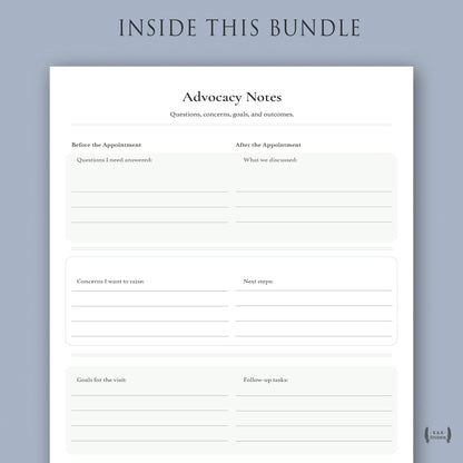 Advocacy overview one-page snapshot for child supports”