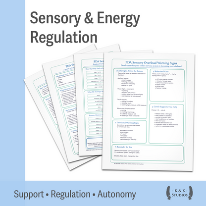 Ultimate PDA Mega Bundle | 27 Tools for Home, School & Therapy