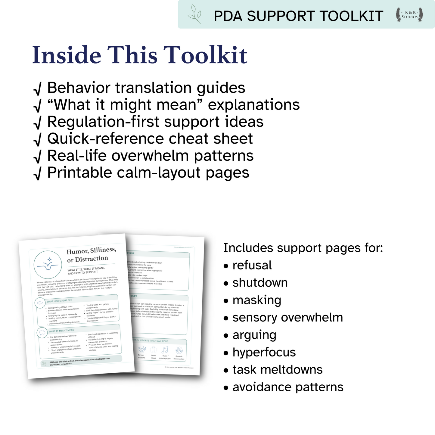 Behavior to Need Translator