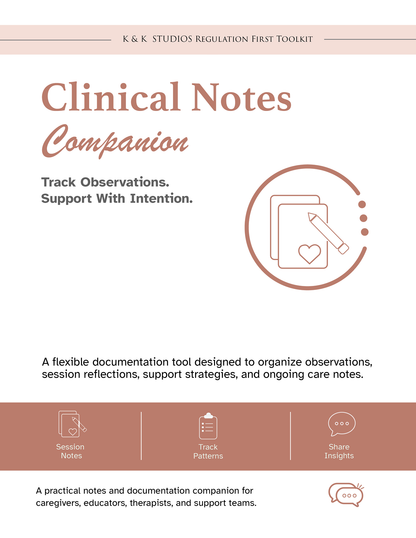 Clinical Notes Companion | PDA Documentation & Observation Templates