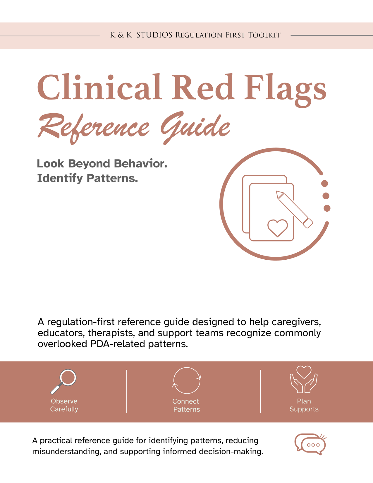 Clinical Red Flags | PDA Assessment & Differential Diagnosis Guide