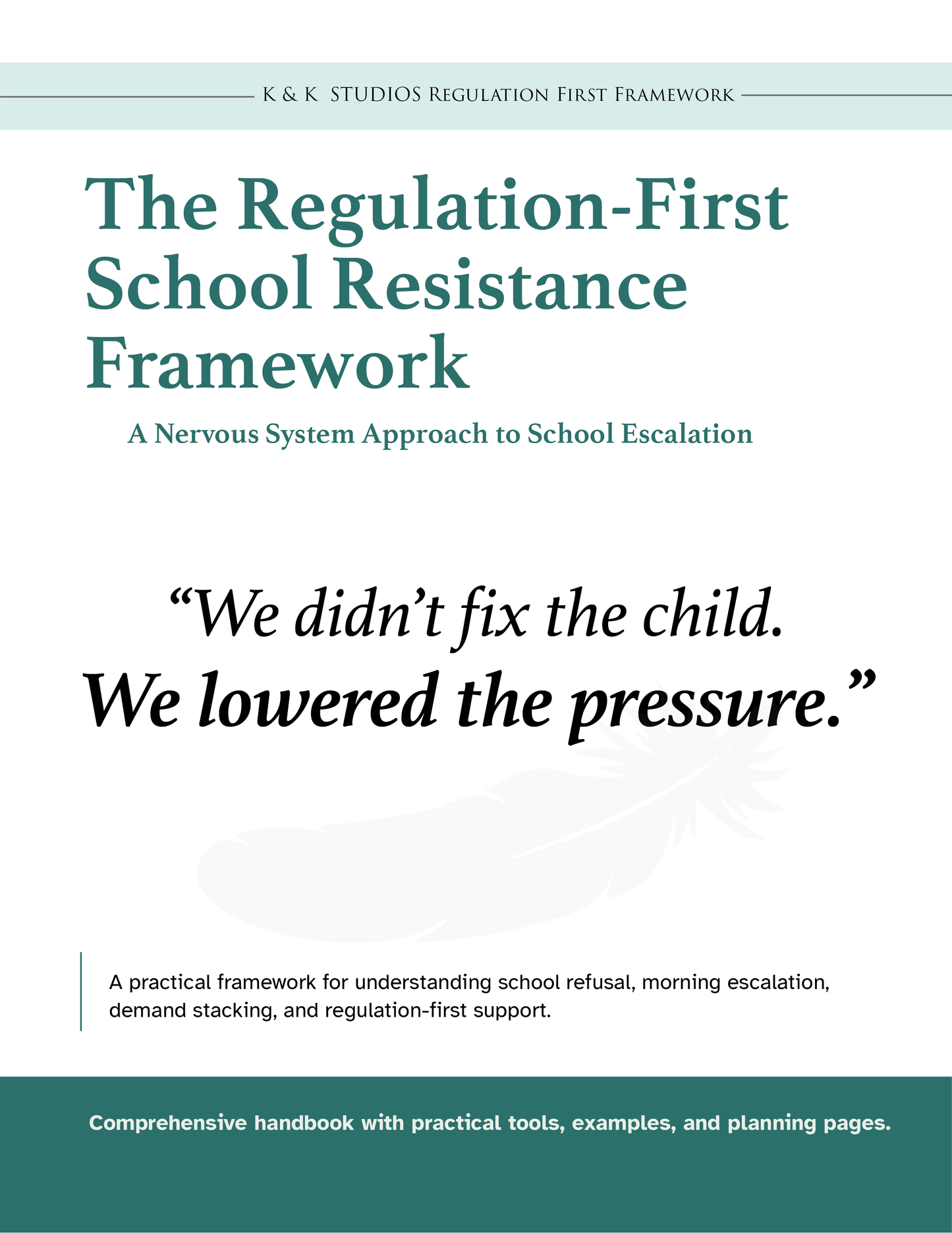 School Resistance Framework