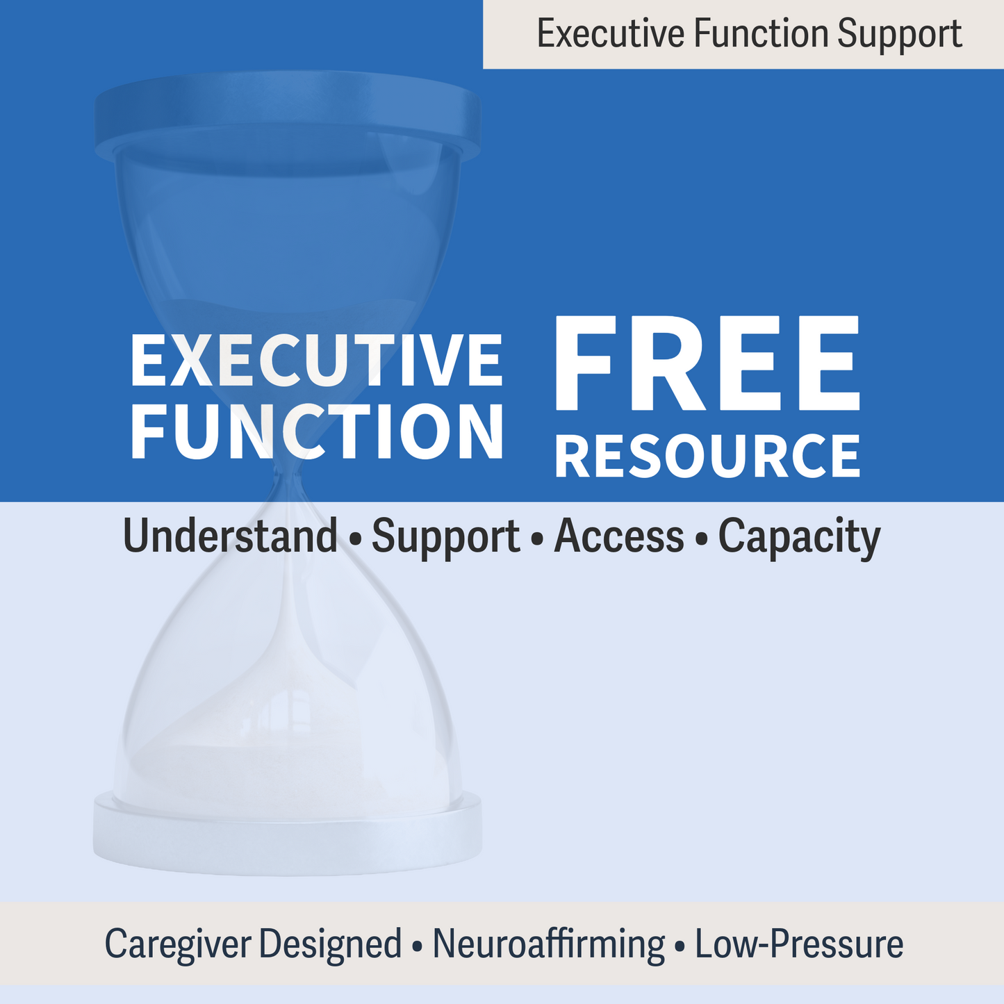 Before We Start | Executive Function Access Check for Overwhelm & Task Initiation