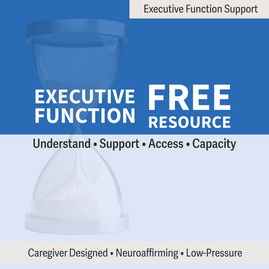 Before We Start | Executive Function Access Check for Overwhelm & Task Initiation