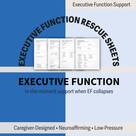 Executive Function Rescue & Regulation