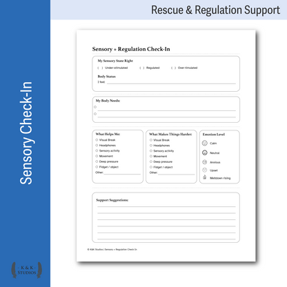 Executive Function Rescue & Regulation