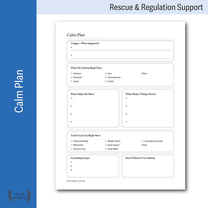 Executive Function Rescue & Regulation