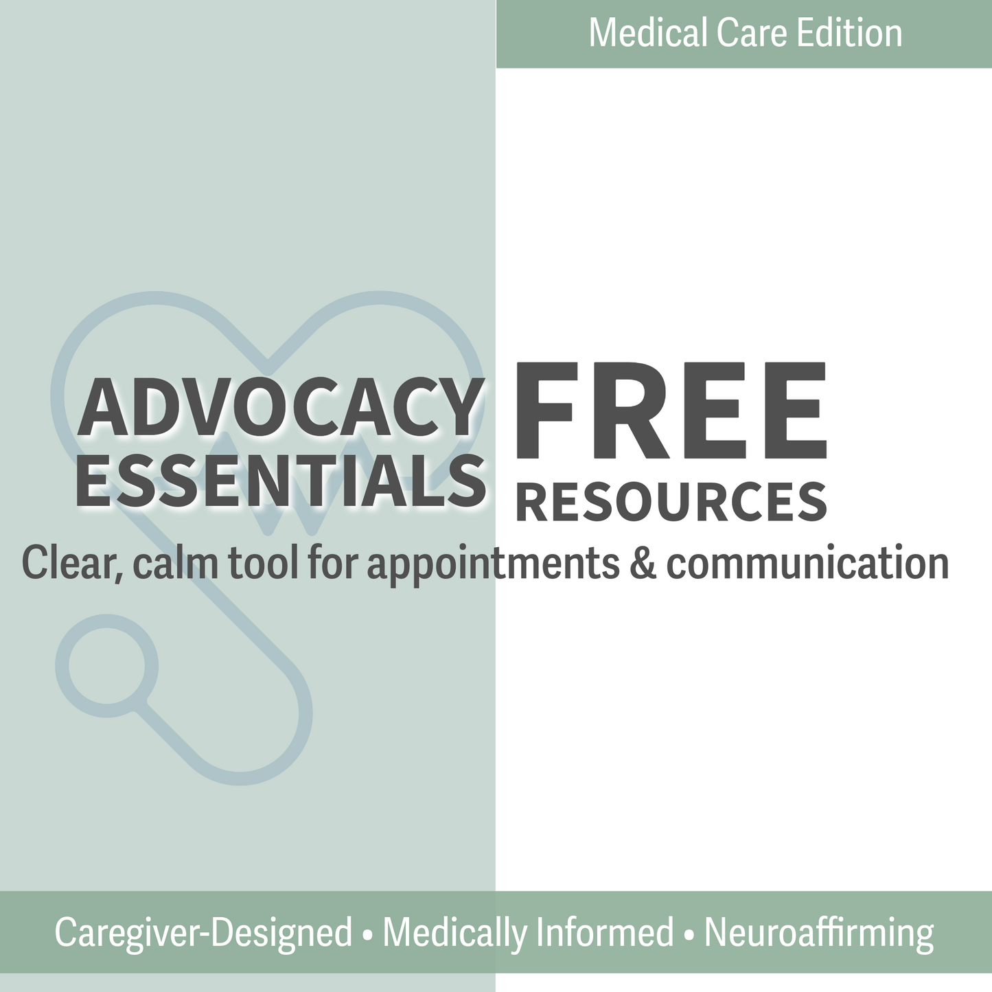 Medical Advocacy Script | Calm, Confident Communication for Hard Appointments