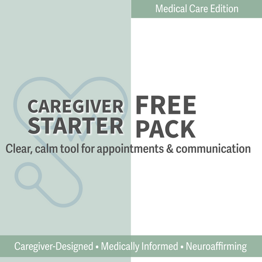 Free Caregiver Starter pack