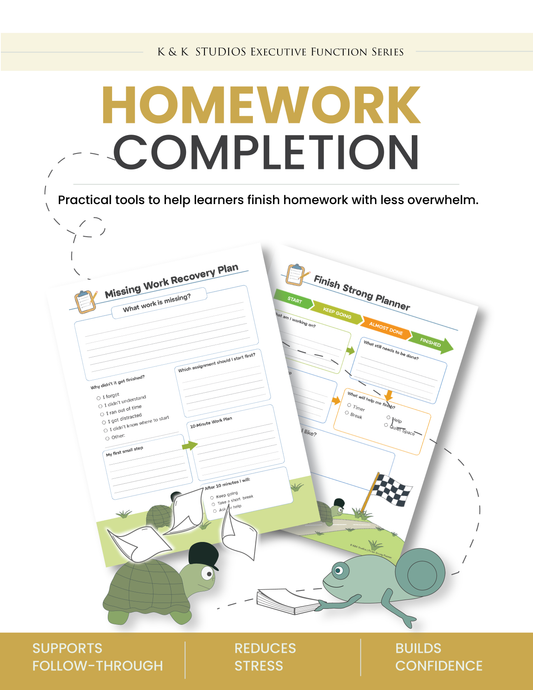 Homework Completion Toolkit