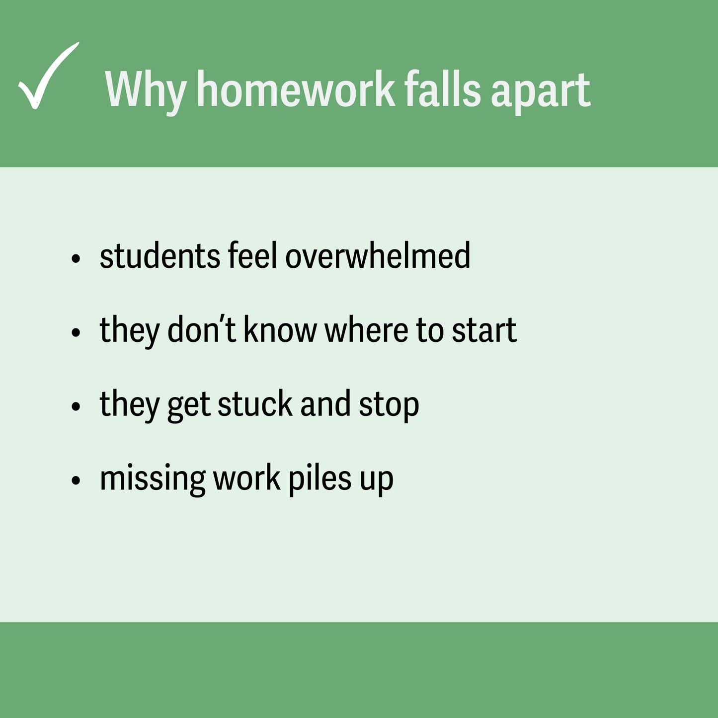 Homework Completion Toolkit
