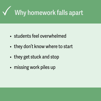 Homework Completion Toolkit