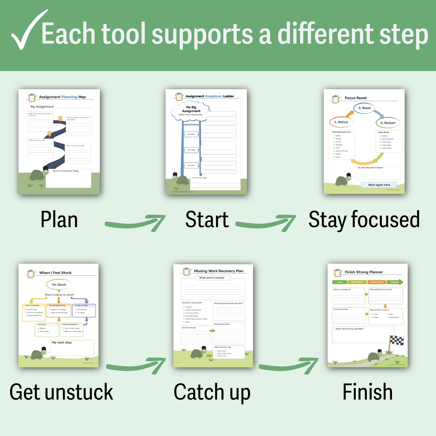 Homework Completion Toolkit