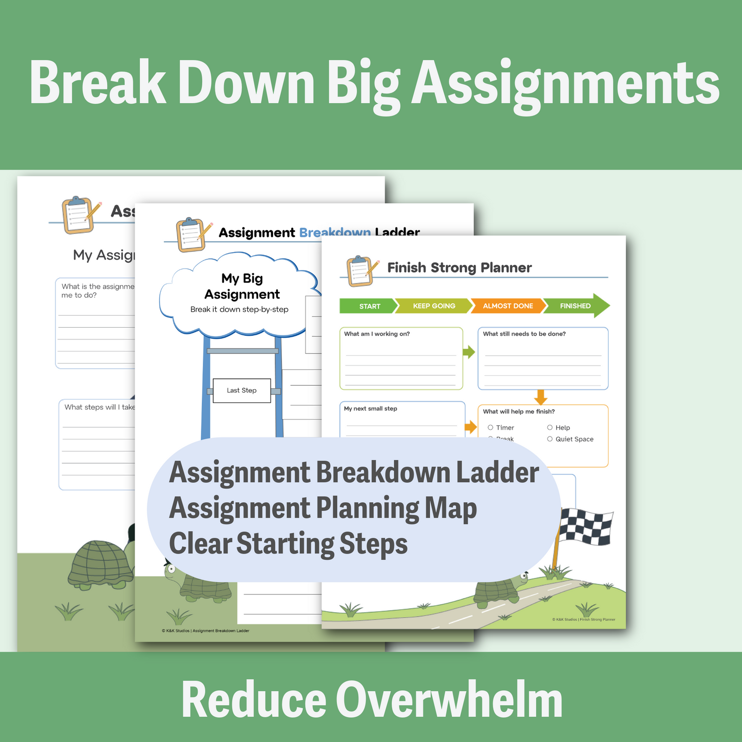 Homework Completion Toolkit