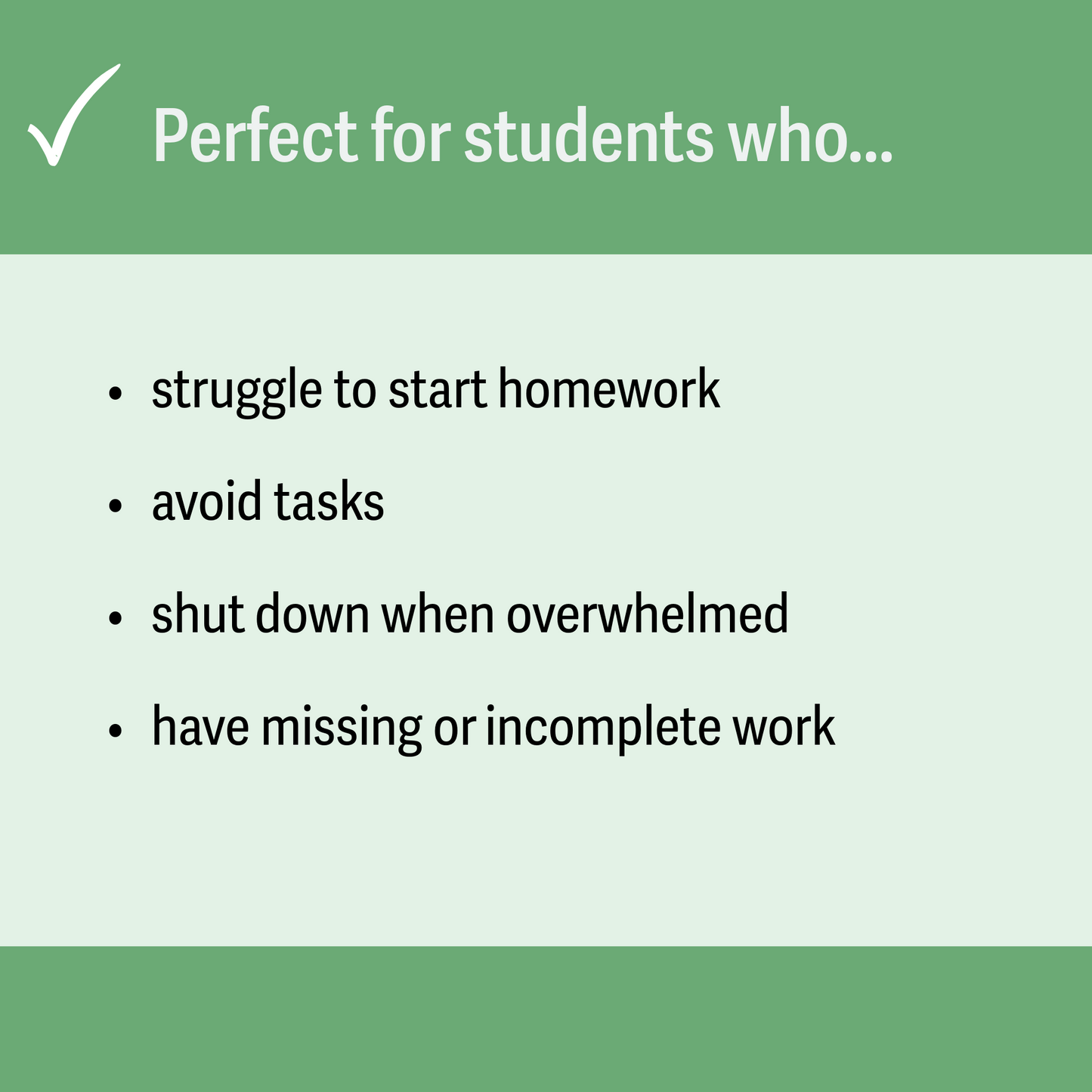 Homework Completion Toolkit