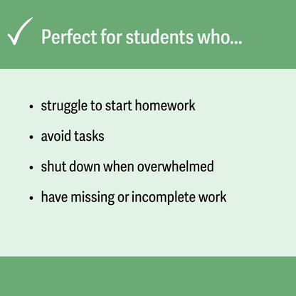 Homework Completion Toolkit