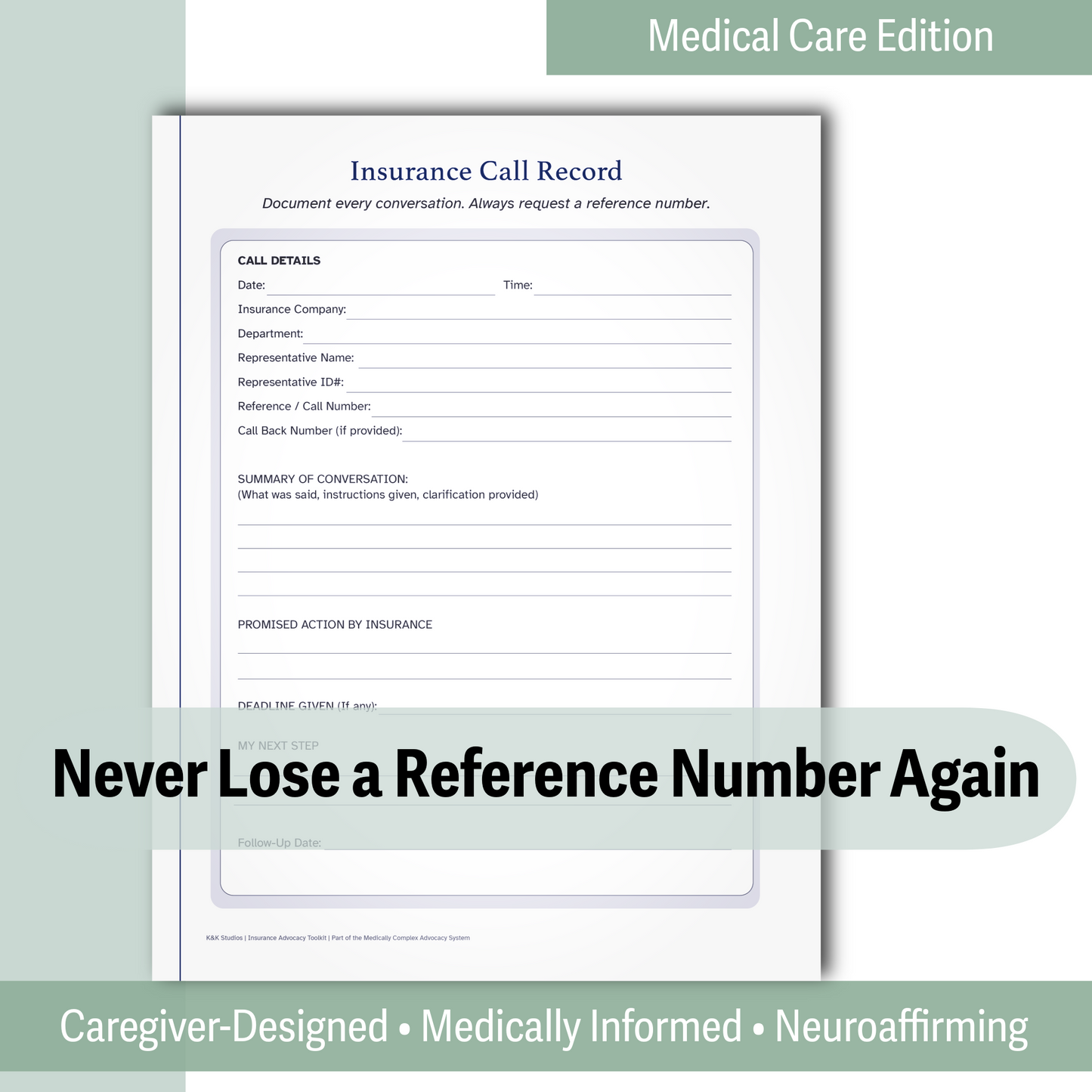 Insurance Advocacy Toolkit for Medically Complex Kids