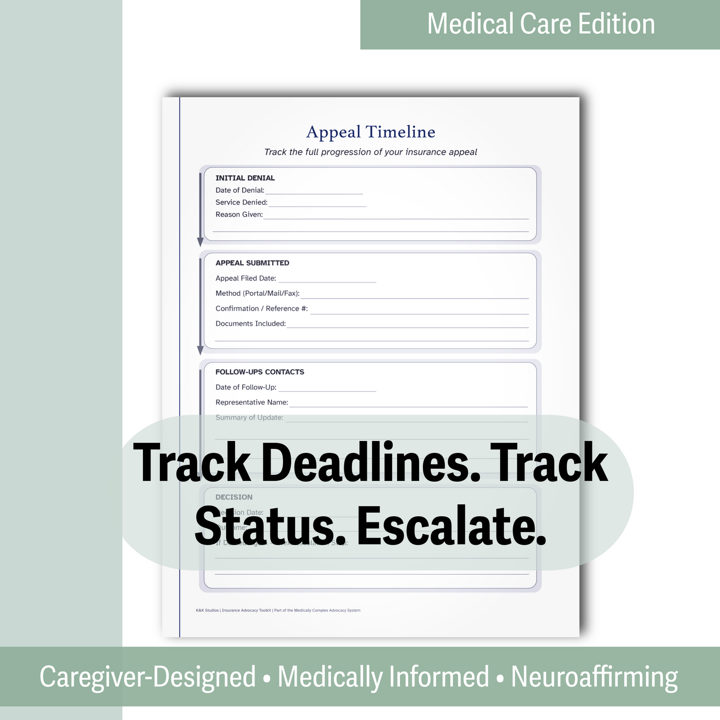 Insurance Advocacy Toolkit for Medically Complex Kids