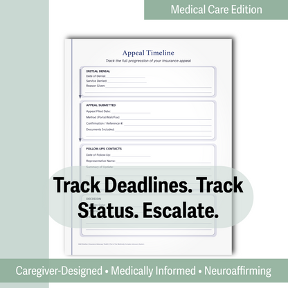 Insurance Advocacy Toolkit for Medically Complex Kids