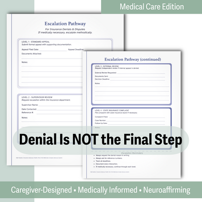 Insurance Advocacy Toolkit for Medically Complex Kids