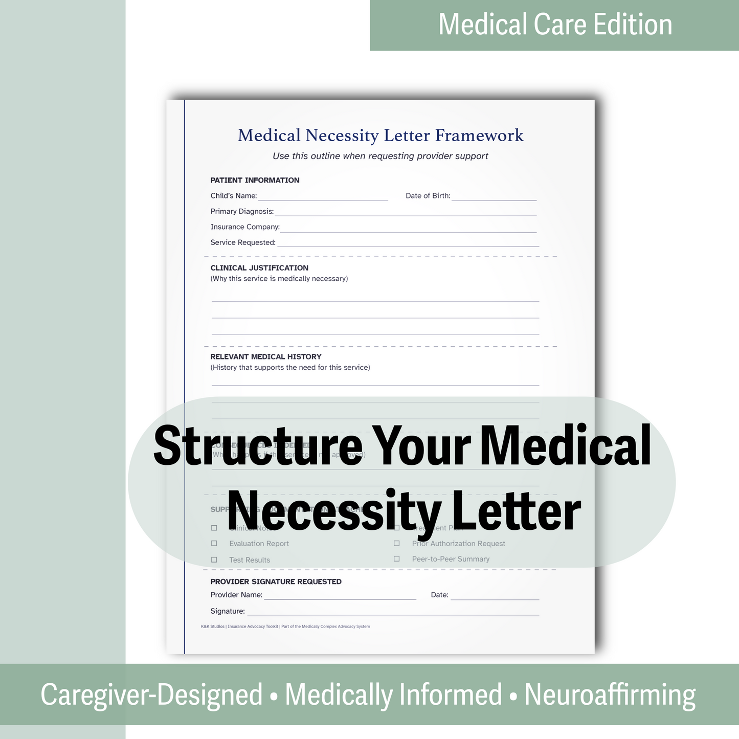 Insurance Advocacy Toolkit for Medically Complex Kids
