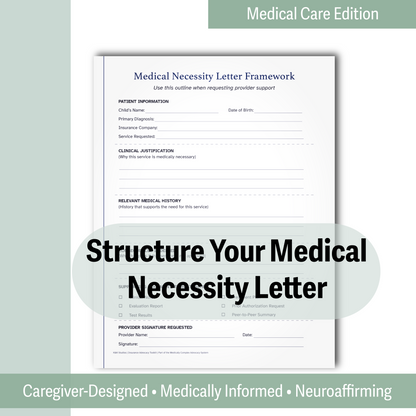 Insurance Advocacy Toolkit for Medically Complex Kids