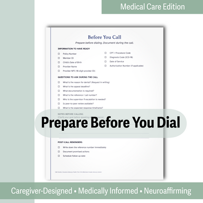 Insurance Advocacy Toolkit for Medically Complex Kids
