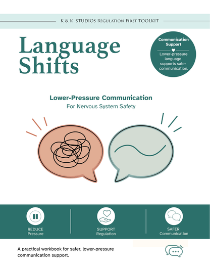 PDA Language Shifts | Regulation-First Communication Guide