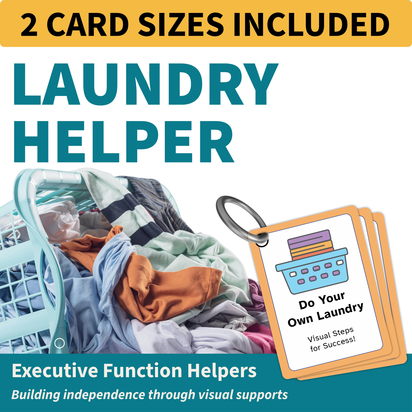 Laundry Helper | Autism & ADHD Daily Living Skills